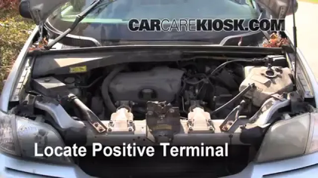 1998 Pontiac Trans Sport Montana 3.4L V6 (4 Door) Batterie Début de saut